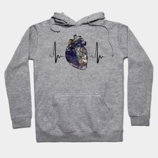 I Heart The World Hoodie